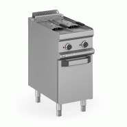 Friteuse électrique sur coffre 2x7 litres 2 paniers MAGISTRA Plus 700 MBM