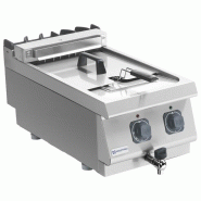 Friteuse électrique de table inox triphasée avec cuve 10 l puissanc... - PMS74FRET10