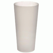 Gobelet réutilisable PP givré 60cl - par 300