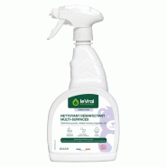 Le vrai professionnel Spray nettoyant désinfectant multi-surfaces - Ecocert - 750ml - LE VRAI - 3519220060109