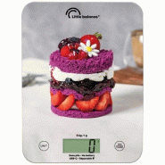 LITTLE BALANCE Balance de cuisine 5 kg Fruitcake - Slim USB-R - 8847 - 035-1244596