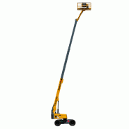 Nacelle Articulée HT28 RTJ PRO conçue pour les travaux extérieurs en Alpes - disponible en achat neuf et en location de courte à longue durée Nacelle Articulée HT28 RTJ PRO conçue pour les travaux extérieurs en Alpes - disponible en achat neuf et en location de courte à longue durée