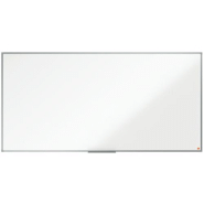 Nobo tableau blanc en acier laqué essence magnétique 1800x900 mm - blanc - 1915450
