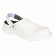 Paire de sabots de sécurité SB AE WRU blanc - SBSCBC-PW00 Paire de sabots de sécurité SB AE WRU blanc - SBSCBC-PW00