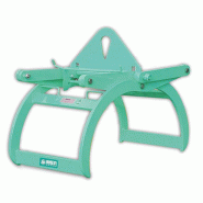 Pince capacité 1000 kg pour tuyaux avec commutation semi-automatique gamme PZTU-50 - IMER - 070408PZTU50 Pince capacité 1000 kg pour tuyaux avec commutation semi-automatique gamme PZTU-50 - IMER - 070408PZTU50