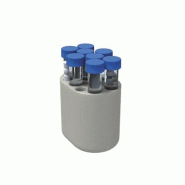 Porte-tube 15mLx32 pour verre GNP037 - Ref.: GNP041 Porte-tube 15mLx32 pour verre GNP037 - Ref.: GNP041