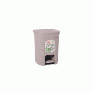 Poubelle de salle de bain Stefanplast Domus, 6 L, grise - multicolore 8003507904019