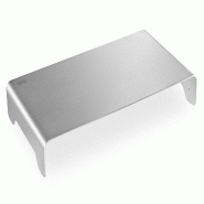 Rehausseur de moniteur Digitus en aluminium - argenté DA-90369