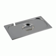 RM GASTRO Couvercle GN 1/3 ouverture pour louche inox REDFOX - VGN 1/3 N - REDFOX - 0615402647427