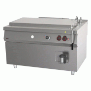 RM GASTRO Marmite à grande capacité à gaz indirecte 300 l avec mise à niveau automatique REDFOX - BIQ 90/140 300 G AWF - REDFOX - 0615402044202