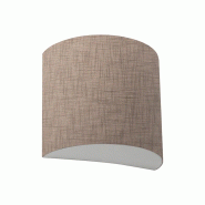ROSSINI ILLUMINAZIONE Applique Vivien Avec Abat-Jour En Tissu Ivoire - Raccordement E27 Ip20 75W - Applique Élégante - Groupe Rossini - blanc VIV010AV