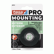Ruban double face Mounting Pro Exterior 1.5M X 19Mm TESA - 4063565115486