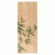 Sac sandwich Feel Green 9+4x22cm - par 500