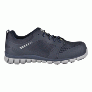 Safety Jogger - Chaussures de sécurité basses ultra légères avec absorption des chocs et antistatiques LIGERO bleu marine S1P Bleu marine Taille 4