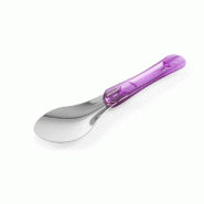 Spatule glace avec manche en Tritan, HENDI, Violet, (L)260mm - violet inox 755839_0