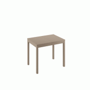Stones Tabouret Kurt en similicuir gris foncé avec structure en métal chromé et vérin à gaz, hauteur réglable de 83 à 98 cm - Lot de 2 - beige Stones Tabouret Kurt en similicuir gris foncé avec structure en métal chromé et vérin à gaz, hauteur réglable de 83 à 98 cm - Lot de 2 - beige