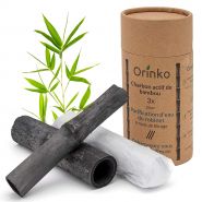 Takesumi de bambou x3 - charbons actifs - orinko - pour purifier l’eau