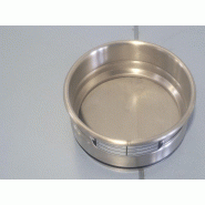 Tamis de test en acier inox RETSCH 100x40mm - 50 µm Tamis de test en acier inox RETSCH 100x40mm - 50 µm