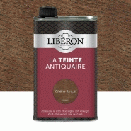 Teinte antiquaire bois durs LIBERON, 0.5 l, chêne foncé