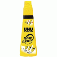 UHU Colle universelle en tube, avec solvant, 90 g - transparent 46315