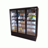 Vitrine froid positif 3 portes libre service Seda ALTA004