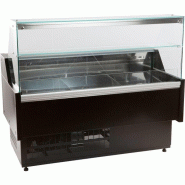 Vitrine réfrigérée positive MORRIS 1.5 Combisteel
