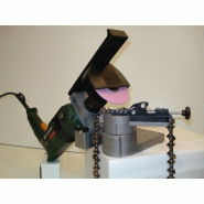 Affuteuse de chaînes sur perceuse - sélection NeedGarden - fiable et performante