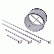 Aile de mesure type DEBIMO-401-499 - Longueur entre 401 et 499 mm - Livrée avec 2 jonctions en T et 2 m de tube cristal