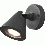 Applique extérieure LED  Fonte d'aluminium, Anthracite - Trio - Kaveri - gris 4017807490480_0