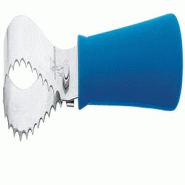 Au Nain - couteau écailleur à poisson lame 8cm - bleu 162.04.02 Au Nain - couteau écailleur à poisson lame 8cm - bleu 162.04.02