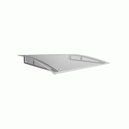 AUVENT PORTE D'ENTRÉE CAROLINE - COLORIS STUCTURE - ALUMINIUM, LONGUEUR TOTALE - 140 CM, PROFONDEUR TOTALE - 100 CM AUVENT PORTE D'ENTRÉE CAROLINE - COLORIS STUCTURE - ALUMINIUM, LONGUEUR TOTALE - 140 CM, PROFONDEUR TOTALE - 100 CM