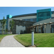 Borne lumineuse d'éclairage public - HID 35-70W - Aluminium - Hauteur 1,05 à 2m_1