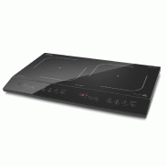 CASO table de cuisson à induction posable 2 feux 3500w noir 2231-maitre3500 - noir 4038437022315