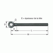 Chape male standard Chape male standard