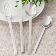 Couteaux à poisson Spiga 22,7cm acier argent - par 12