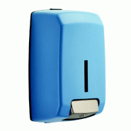 Distributeur savon - 1.1l - clara - bleu pastel ral 5024 Distributeur savon - 1.1l - clara - bleu pastel ral 5024