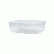 Fond plastique 40x30x12cm pour cagette - par 20