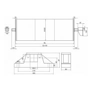 G400 - tambours moteurs - gesto drum motors - vitesse 0.70 à 4.00 m/s G400 - tambours moteurs - gesto drum motors - vitesse 0.70 à 4.00 m/s