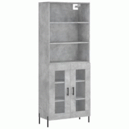 Helloshop26 - Buffet bahut commode armoire meuble de rangement organisateur cuisine salle de séjour salon haut 69,5 x 34 x 180 cm 02_0034506 - 300021 Helloshop26 - Buffet bahut commode armoire meuble de rangement organisateur cuisine salle de séjour salon haut 69,5 x 34 x 180 cm 02_0034506 - 300021
