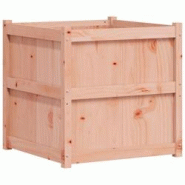 Helloshop26 - Jardinière bac lit surélevé plantes fleurs terrasse jardin 70 x 70 x 70 cm bois massif de douglas marron 02_0037835 - 3000213974515 Helloshop26 - Jardinière bac lit surélevé plantes fleurs terrasse jardin 70 x 70 x 70 cm bois massif de douglas marron 02_0037835 - 3000213974515