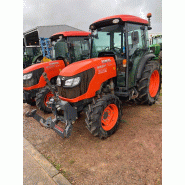 Kubota M8540 Narrow avec relevage avant - tracteur étroit 85 ch, 4 RM, 2016, 4 450 h