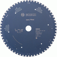 Lame de scie circulaire expert for steel 254x25x2,2mm 60 dents - BOSCH - 2608643059 - 491130
