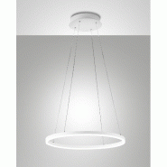 Lustre Suspension Giotto Avec Led 36W Blanc 3508-40-102 Fabas Luce - blanc 8019282508021