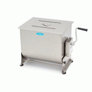 Mélangeur à viande manuel  ECO 50 L - 55 kg -  cuve basculante - axe unique