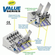 Margeur automatique en flux continu v 1000