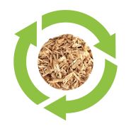 Paillitec – Granulat de bois neutralisé pour paillage de conteneurs