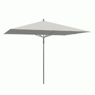 Parasol pour terrasse Pro Moorea rect.300x200cm - armature+toile+housse-naturel