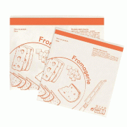 Pochettes adhésives fromagerie 16x25cm - par 1000 - Étanche à 100%