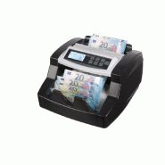 Ratiotec Rapidcount B 40 - vérification des billets par dénomination - écran LCD couleur - multicolore plastique polypropylène 00046660