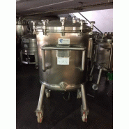 Reservoir inox 316l 500 litres occasion